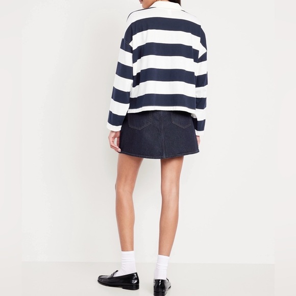 High-Waisted OG A-Line Mini Skirt - Picture 4 of 8